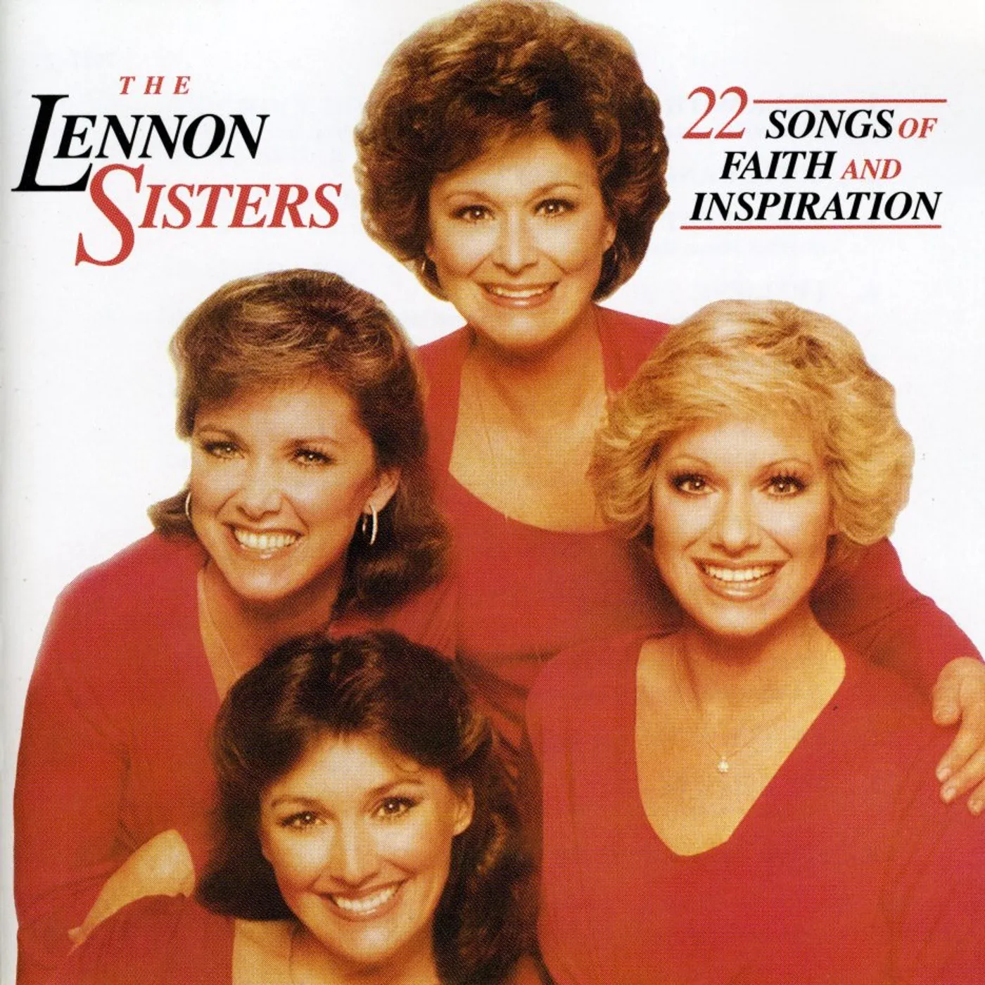 The Lennon Sisters 22 SONGS OF FAITH & INSPIRATION CD