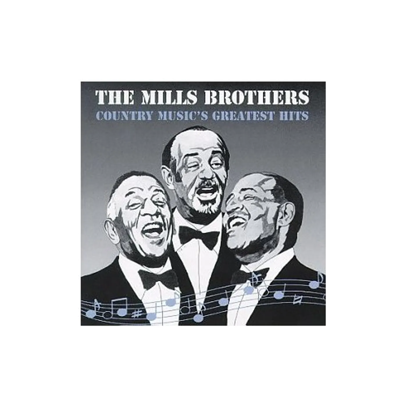 The Mills Brothers COUNTRY MUSIC'S GREATEST HITS CD