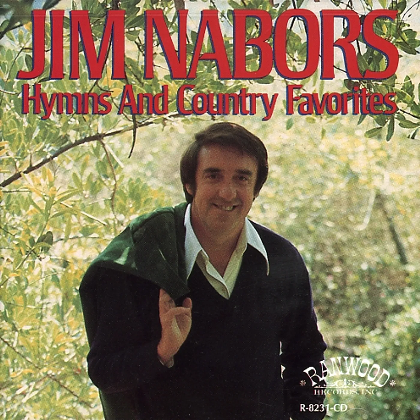 Jim Nabors HYMNS & COUNTRY FAVORITES CD