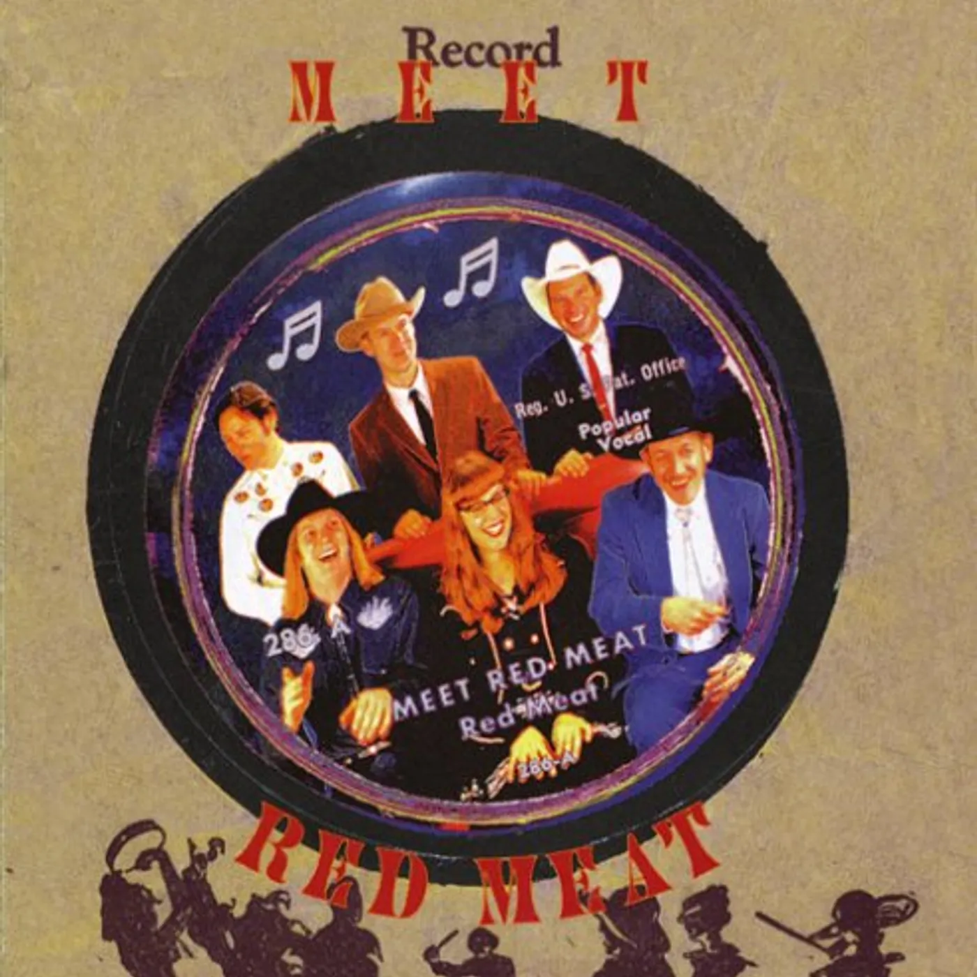 MEET RED MEAT CD