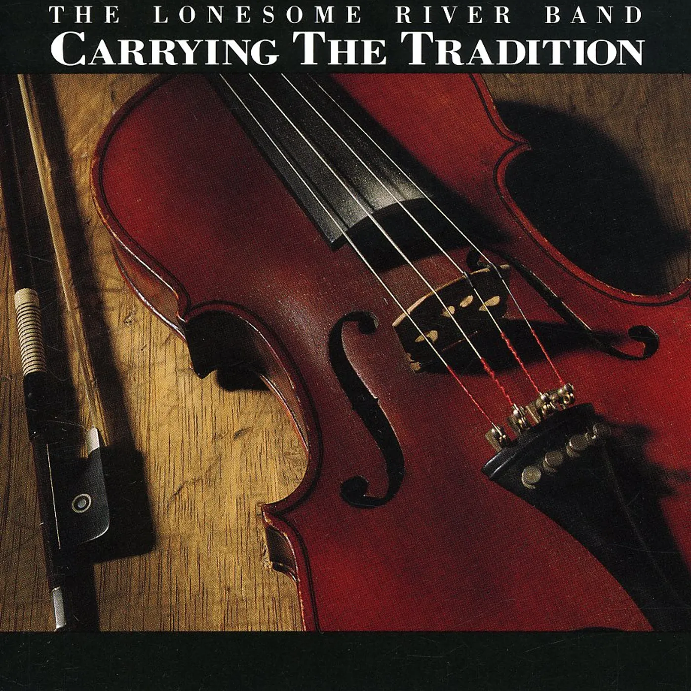 Lonesome River Band CARRYING THE TRADITION CD