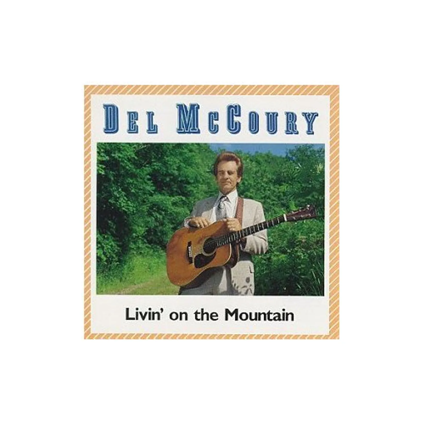 Del McCoury LIVIN ON THE MOUNTAIN CD