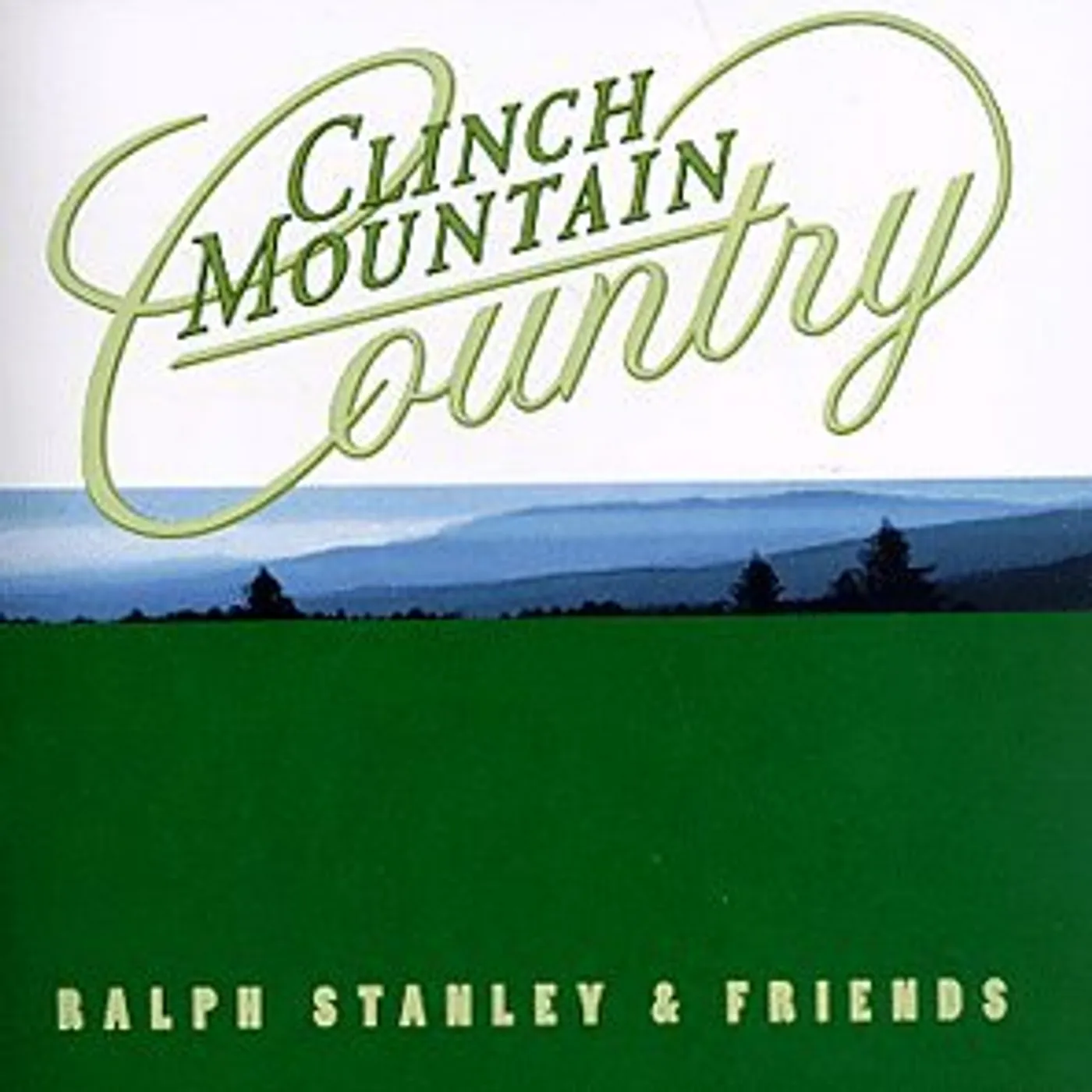 Ralph Stanley CLINCH MOUNTAIN COUNTRY CD