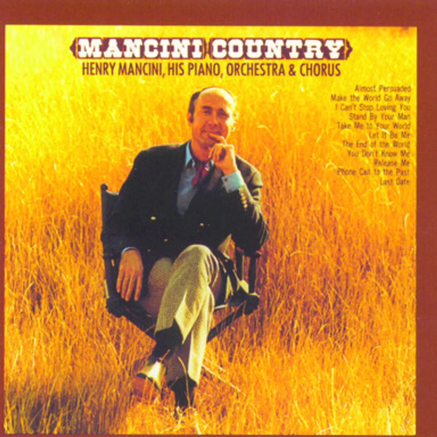 Henry Mancini MANCINI COUNTRY CD