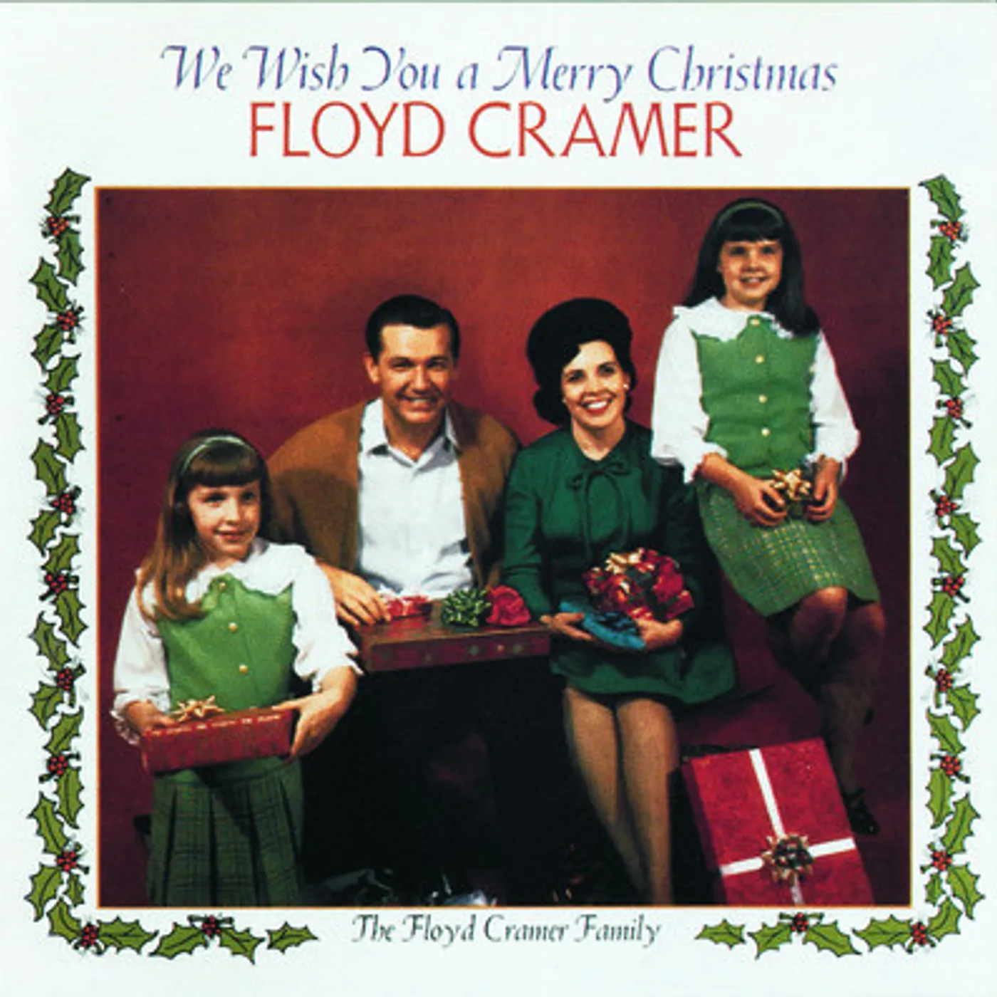 Floyd Cramer WE WISH YOU A MERRY XMAS CD