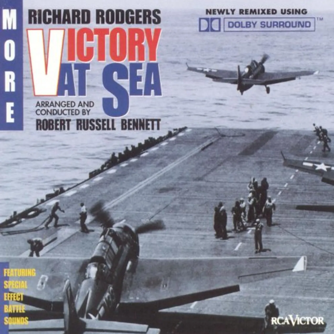 Richard Rodgers MORE VICTORY AT SEA CD