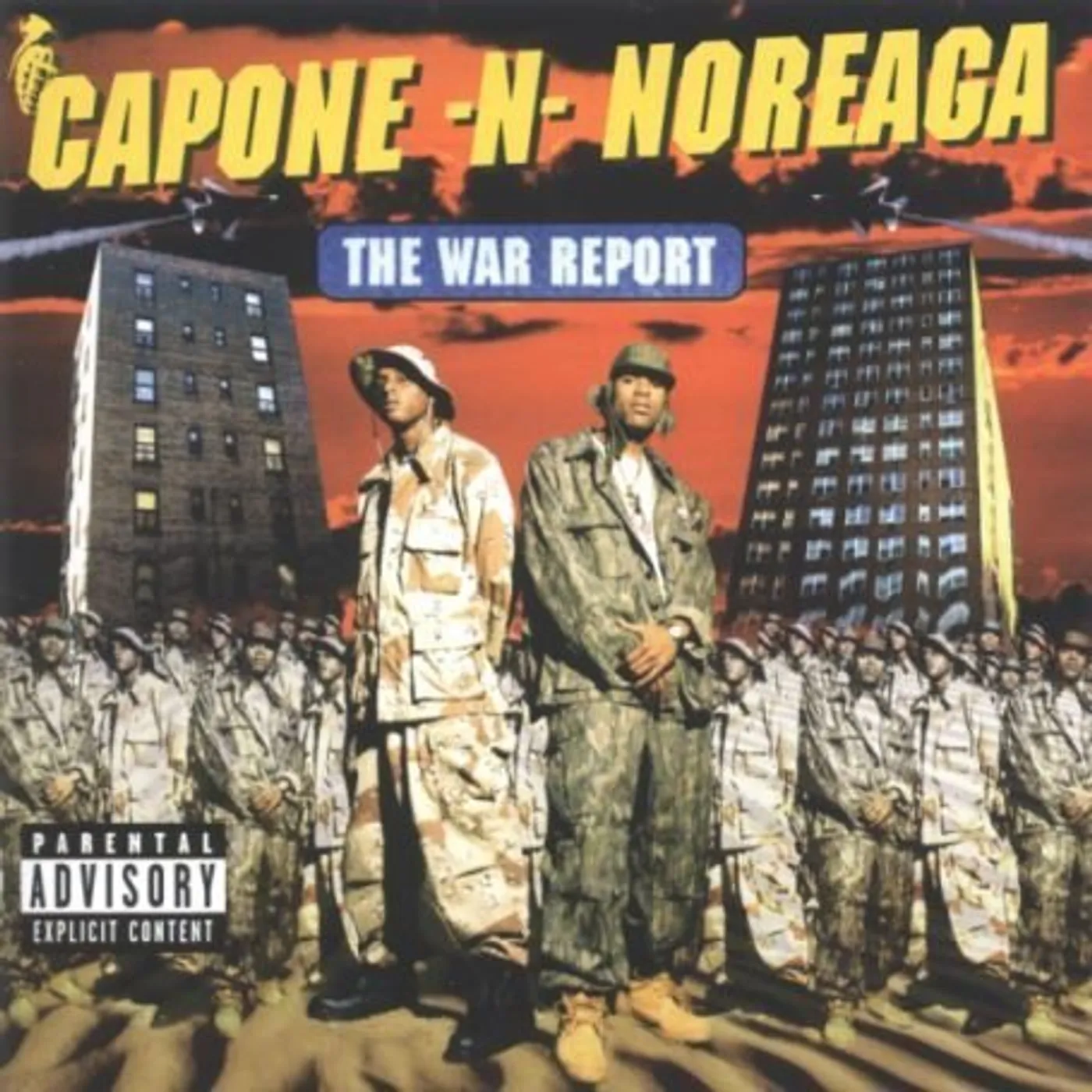 Capone-N-Noreaga WAR REPORT CD
