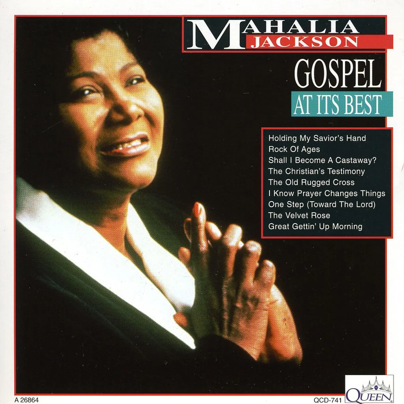 Mahalia Jackson GOSPEL AT ITS BEST CD