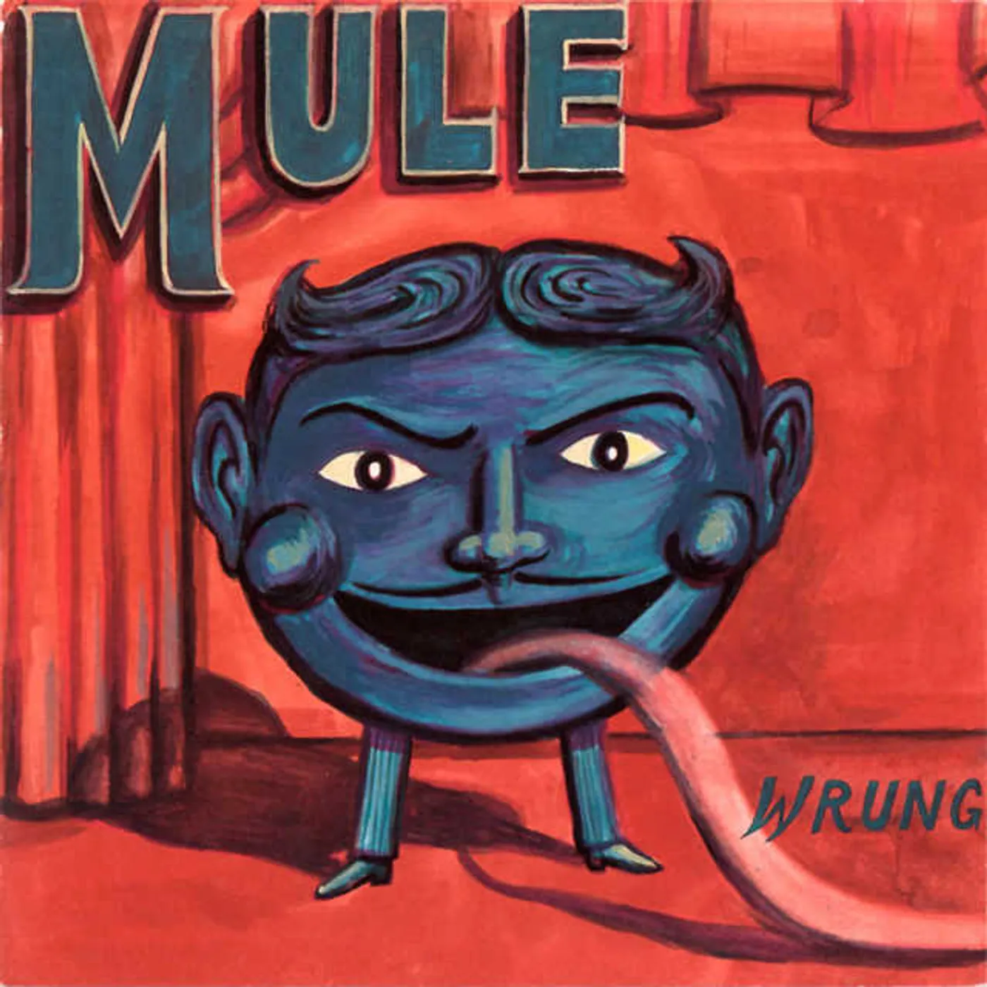 Mule WRUNG CD