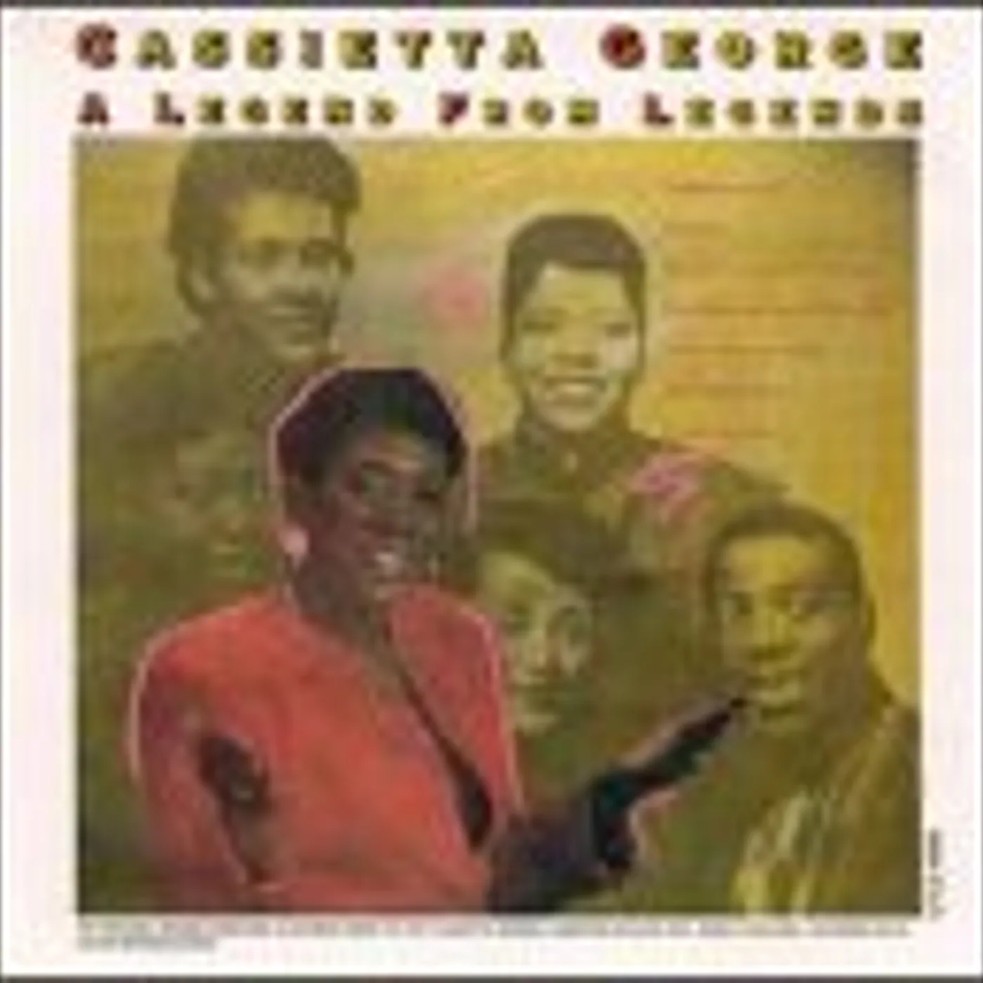 Cassietta George LEGEND FROM LEGENDS CD