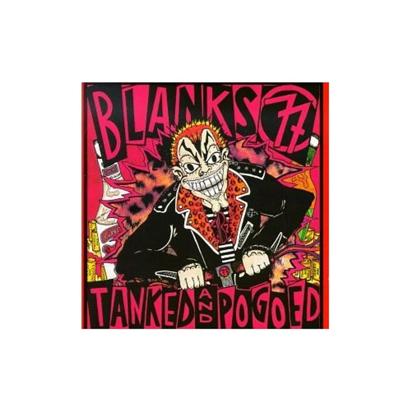 Blanks 77 TANKED & POGOED CD