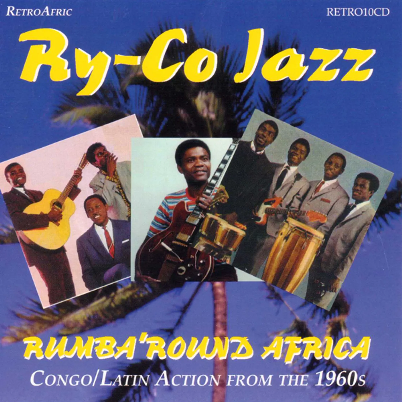 Ry-Co Jazz RUMBA ROUND AFRICA CD