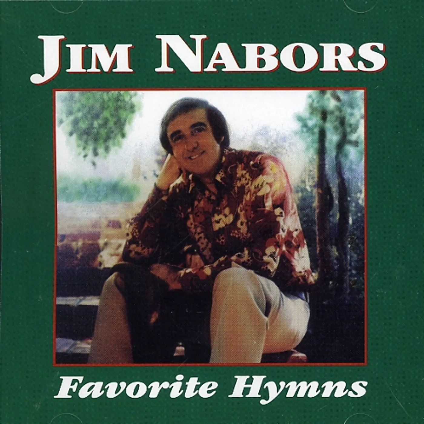 Jim Nabors FAVORITE HYMNS CD