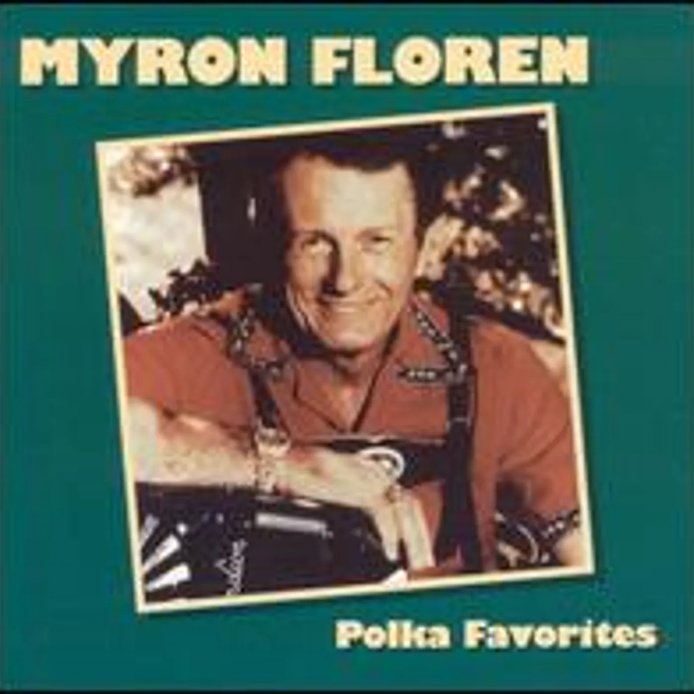 Myron Floren POLKA FAVORITES CD
