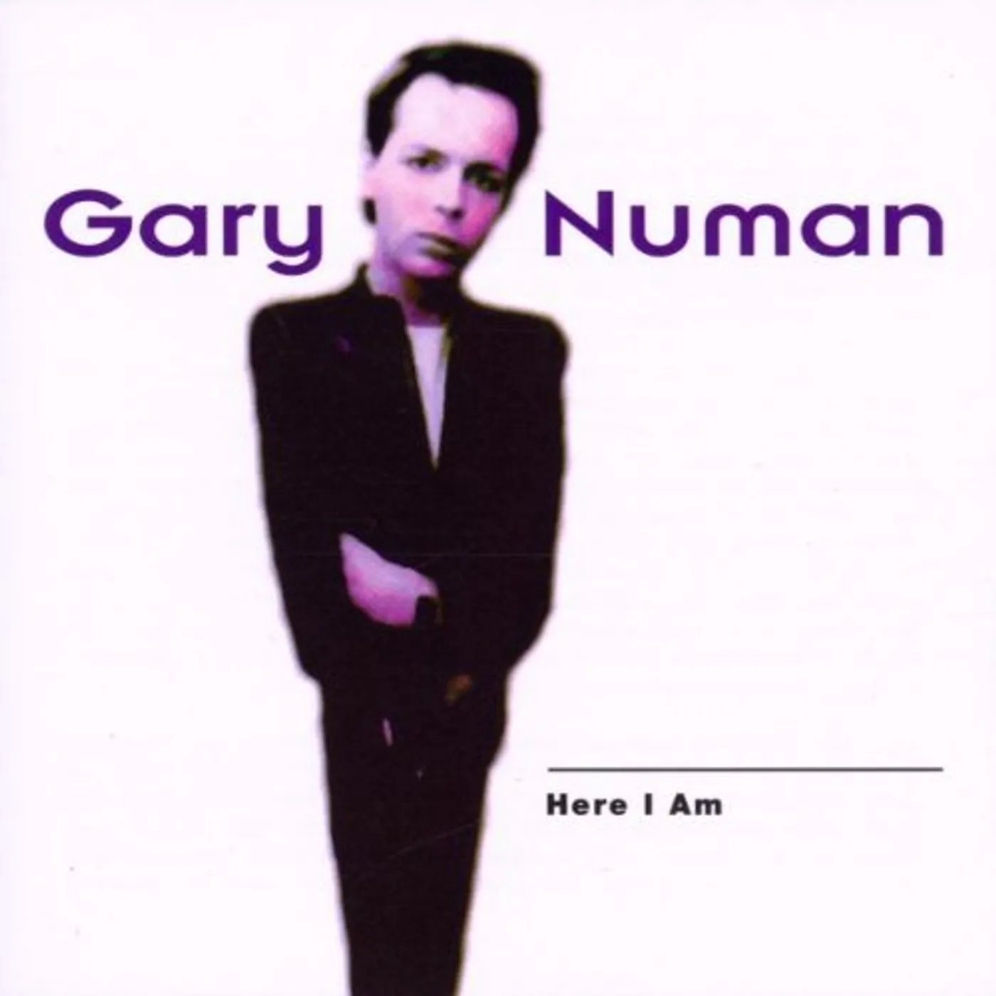 Gary Numan HERE I AM CD