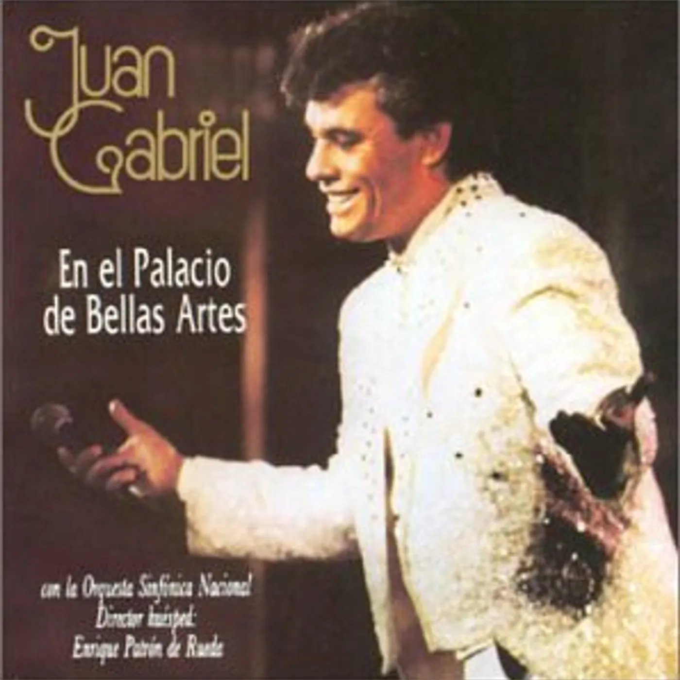 Juan Gabriel VIVO EN EL PALACIO DE BELLAS ARTES CD