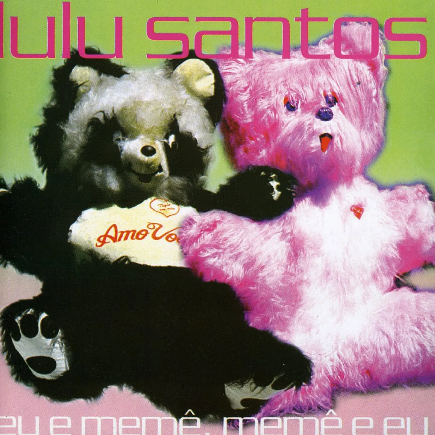 Lulu Santos EU E MEME MEME E EU CD