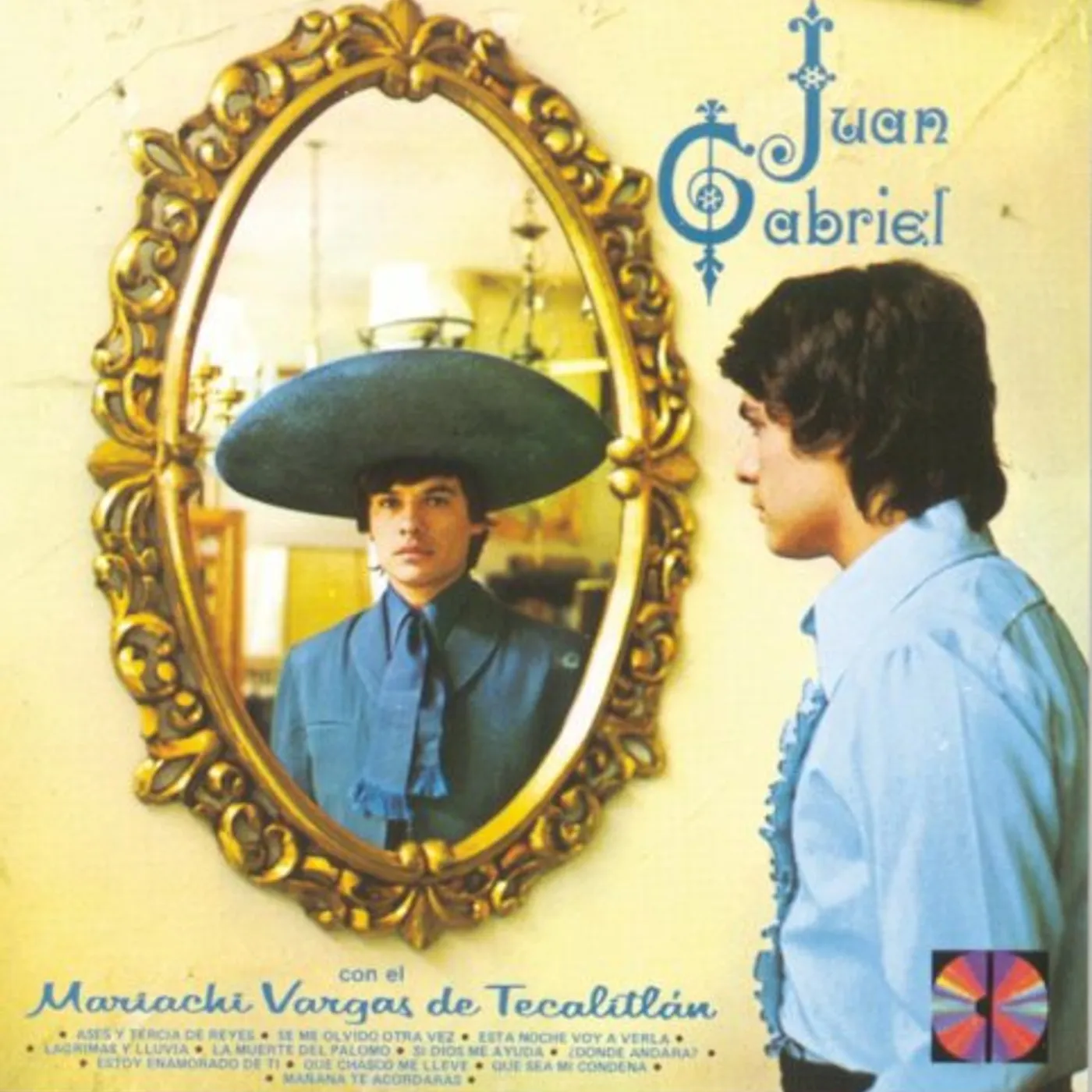 Juan Gabriel CON EL MARIACHI VARGAS DE TECALITLAN CD
