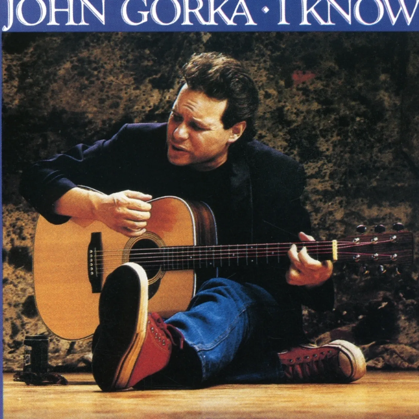 John Gorka I KNOW CD