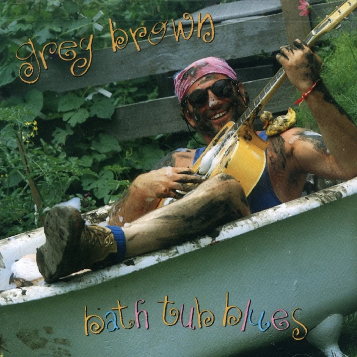 Greg Brown BATHTUB BLUES CD
