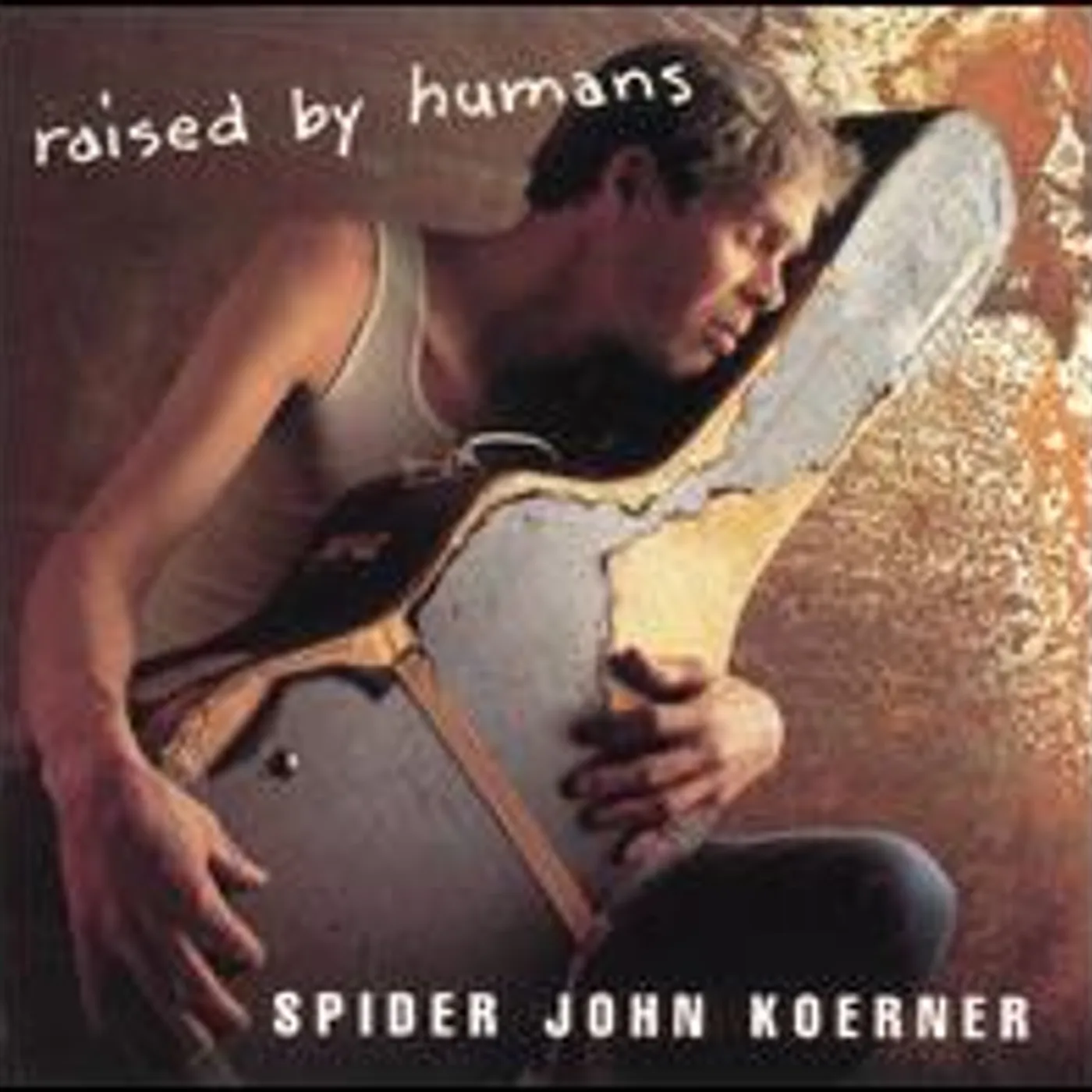John Koerner RAISED BY HUMANS CD