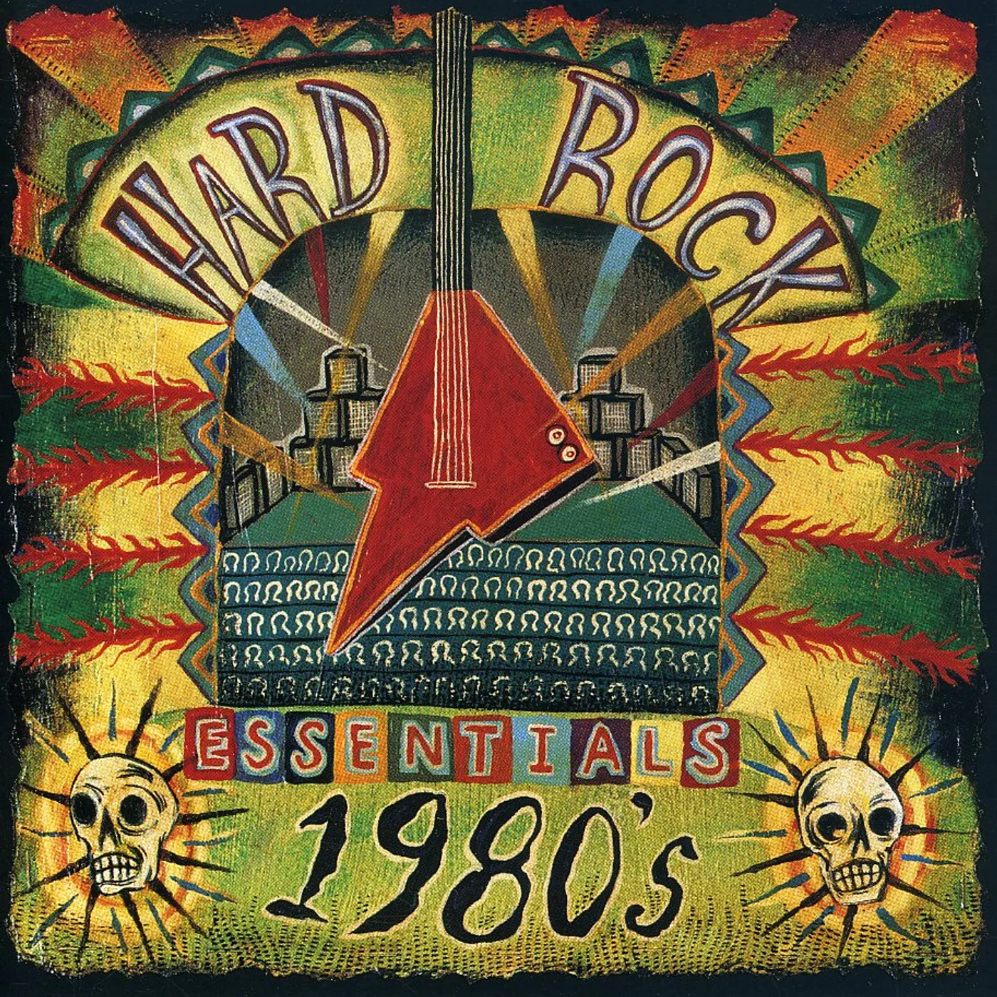 HARD ROCK ESSENTIALS: 80'S / VARIOUS CD