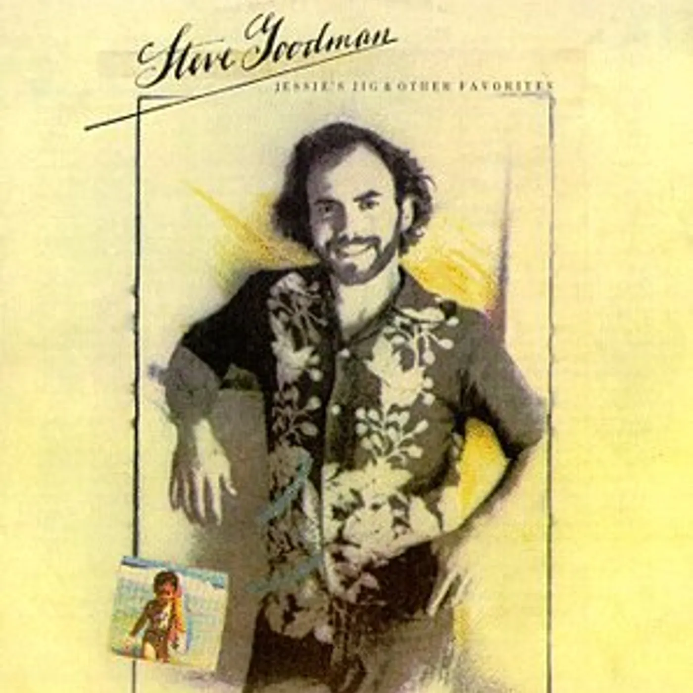 Steve Goodman JESSIE'S JIG & OTHER FAVORITES CD