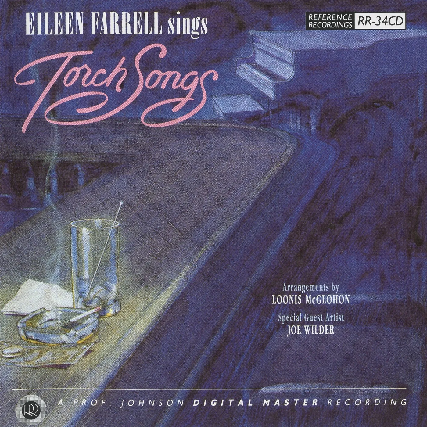 Eileen Farrell TORCH SONGS CD