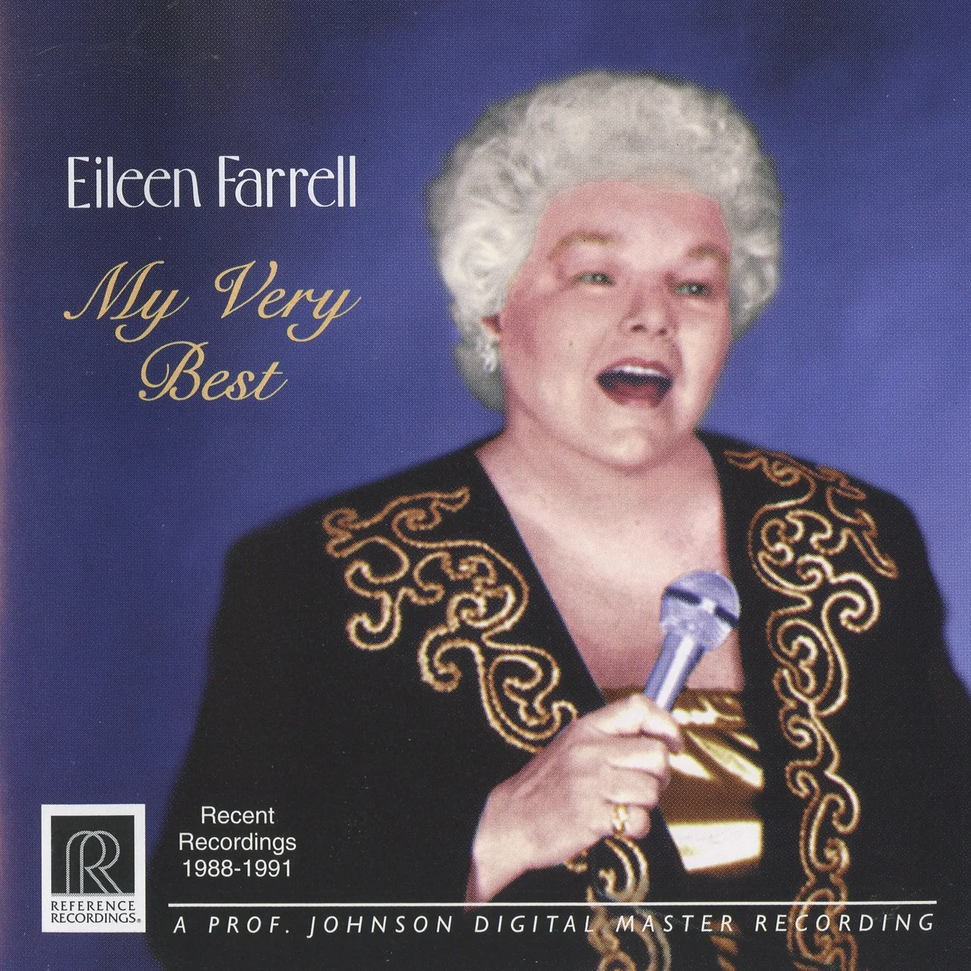 Eileen Farrell MY VERY BEST CD
