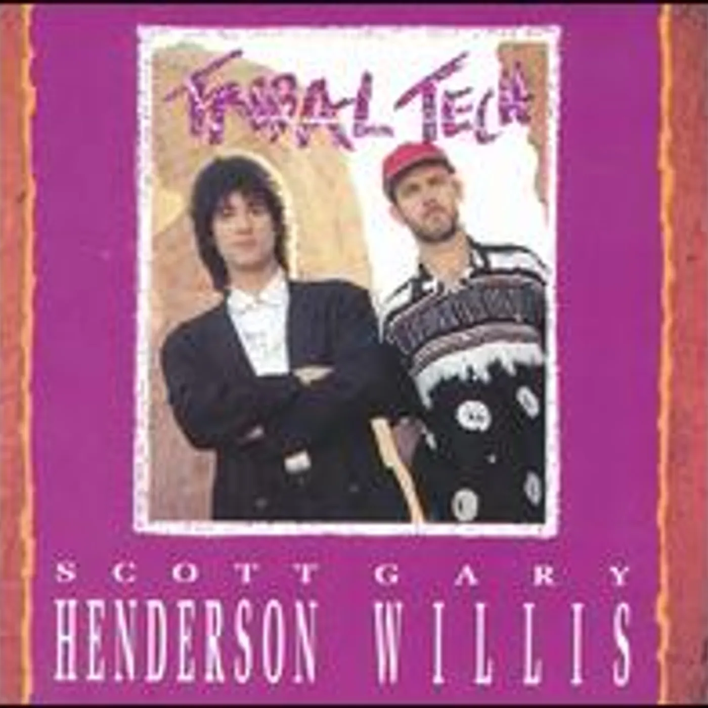 Scott Henderson TRIBAL TECH CD