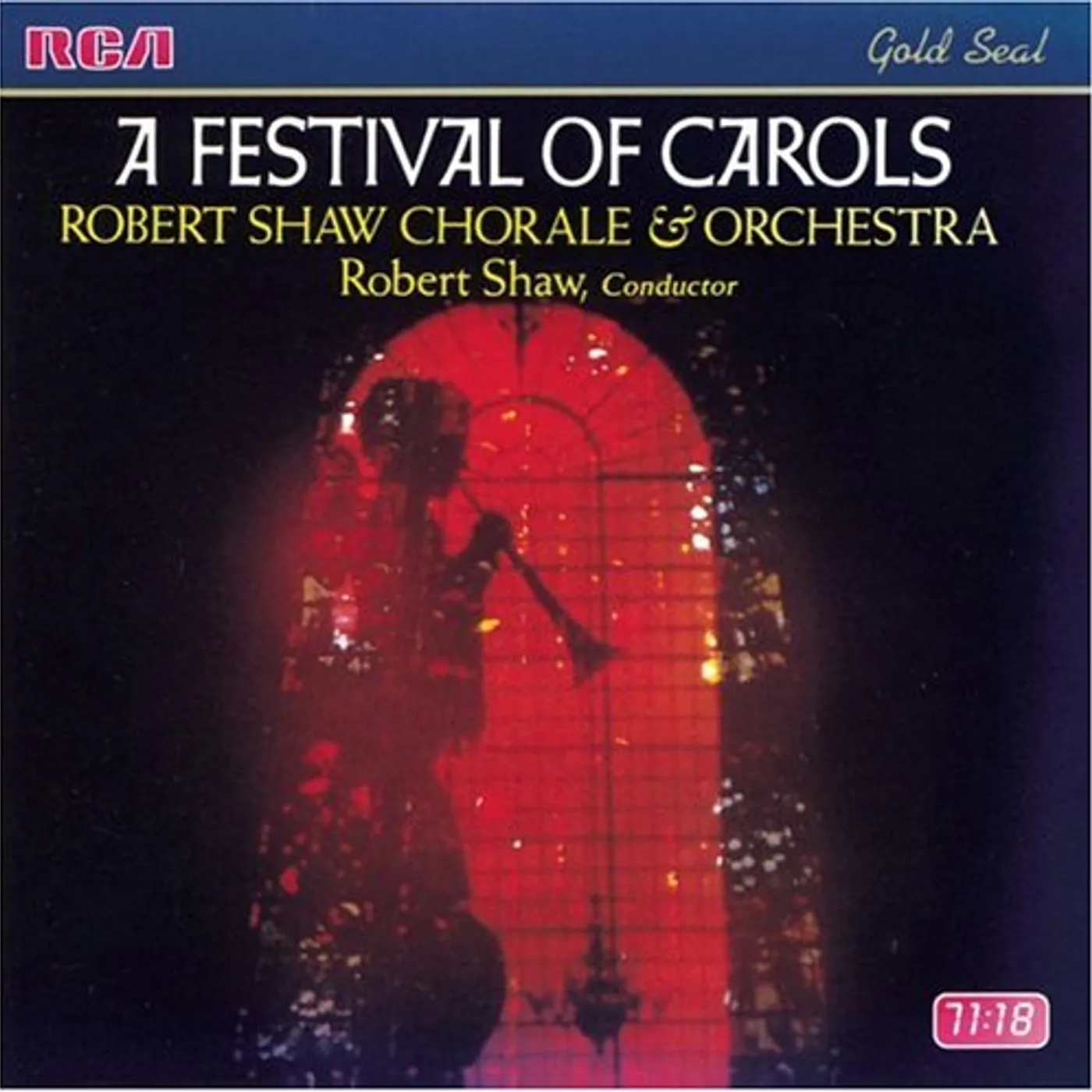 Robert Shaw FESTIVAL OF CAROLS CD