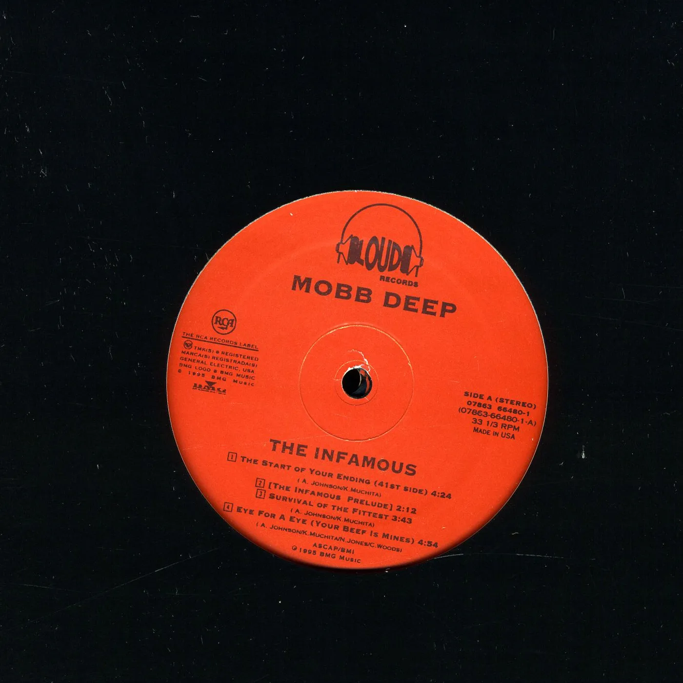 Mobb Deep INFAMOUS Vinyl Record
