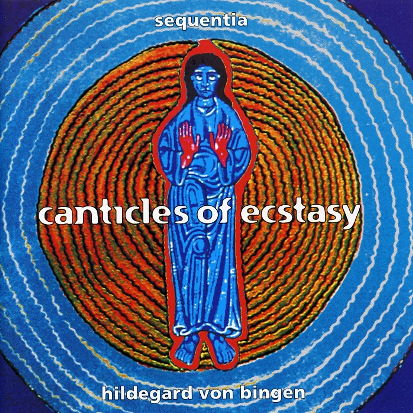 Hildegard von Bingen CANTICLES OF ECSTASY CD