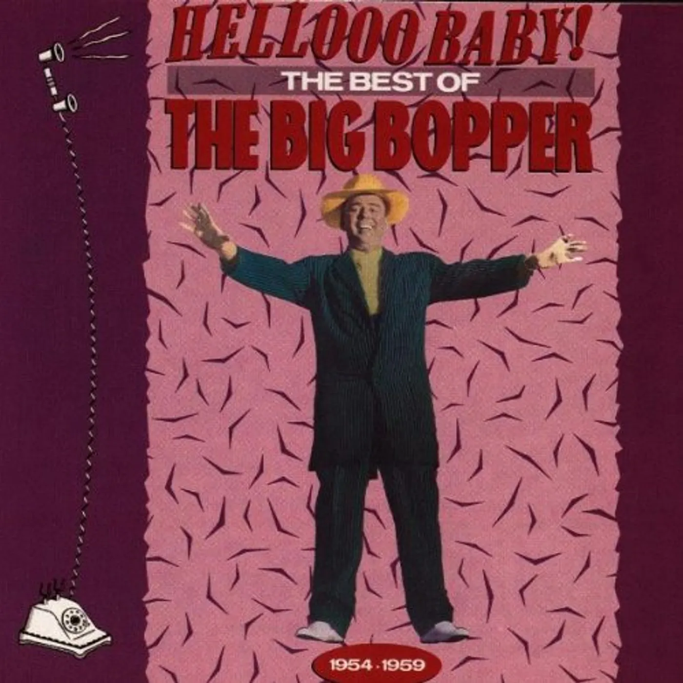 HELLO BABY: BEST OF THE BIG BOPPER CD