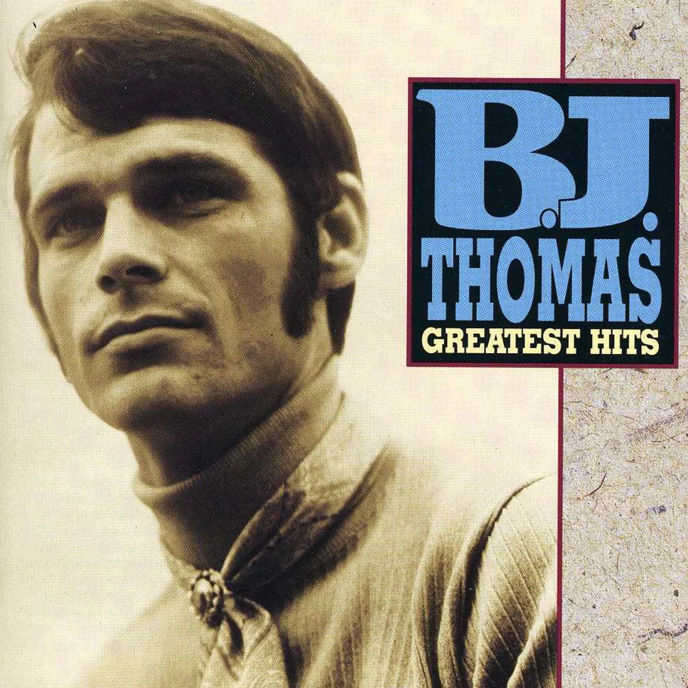 B.J. Thomas GREATEST HITS CD