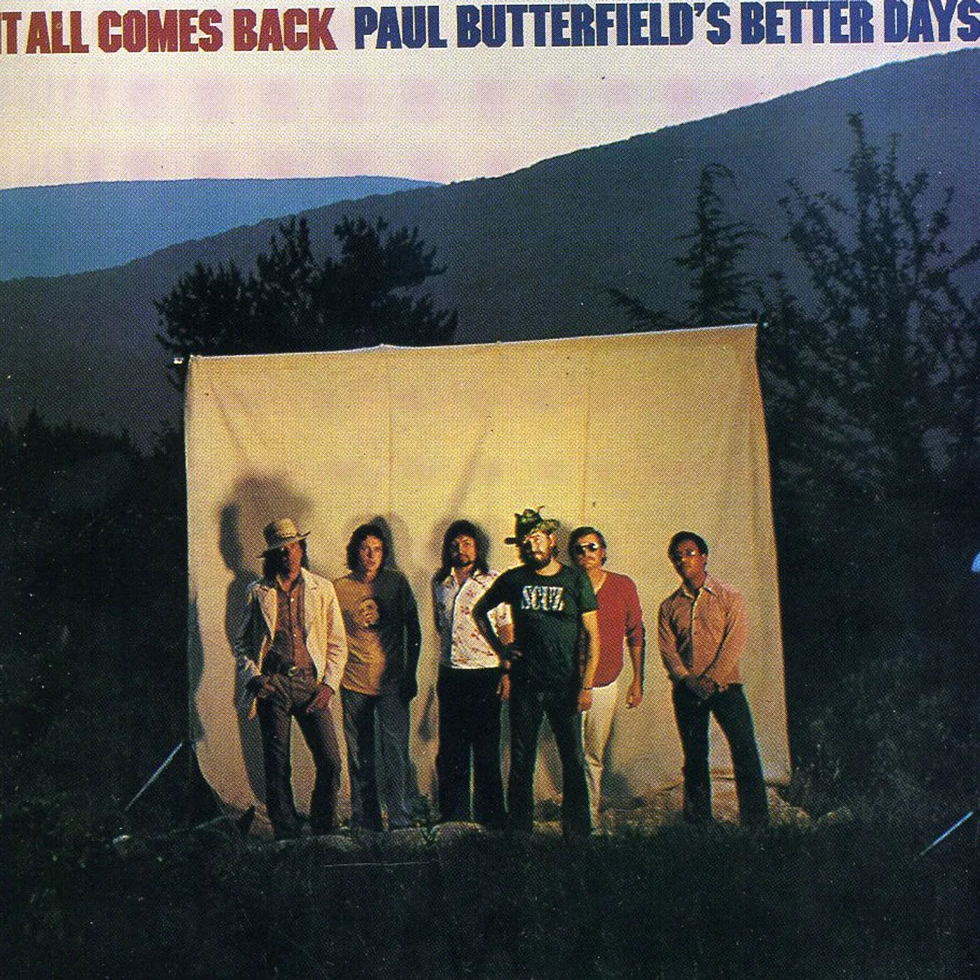 Paul Butterfield IT ALL COMES BACK CD