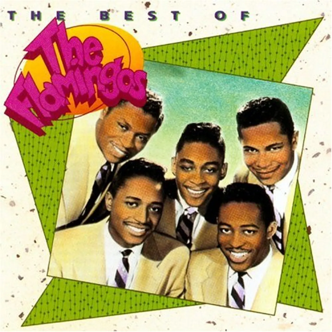 The Flamingos BEST OF CD