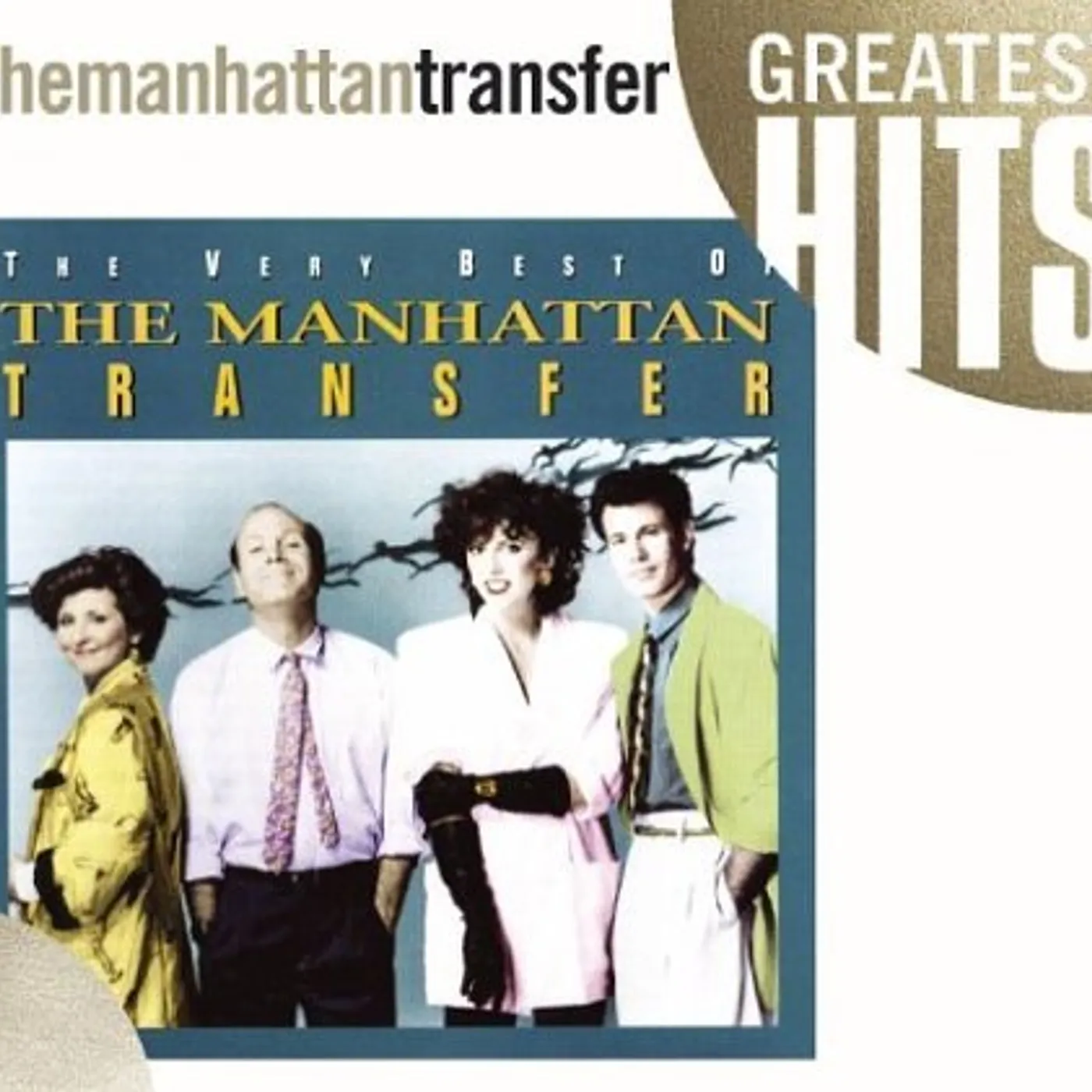 The Manhattan Transfer VERY BEST OF CD