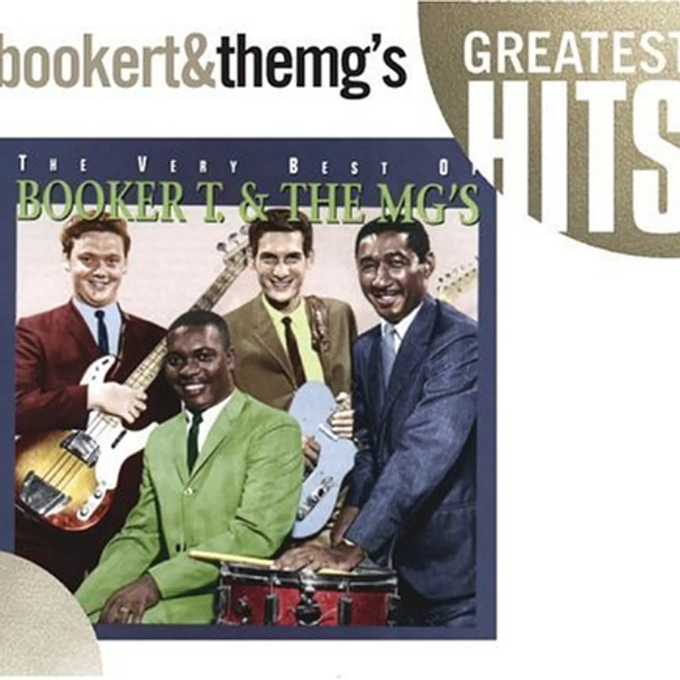 Booker T. & the M.G.'s VERY BEST OF CD