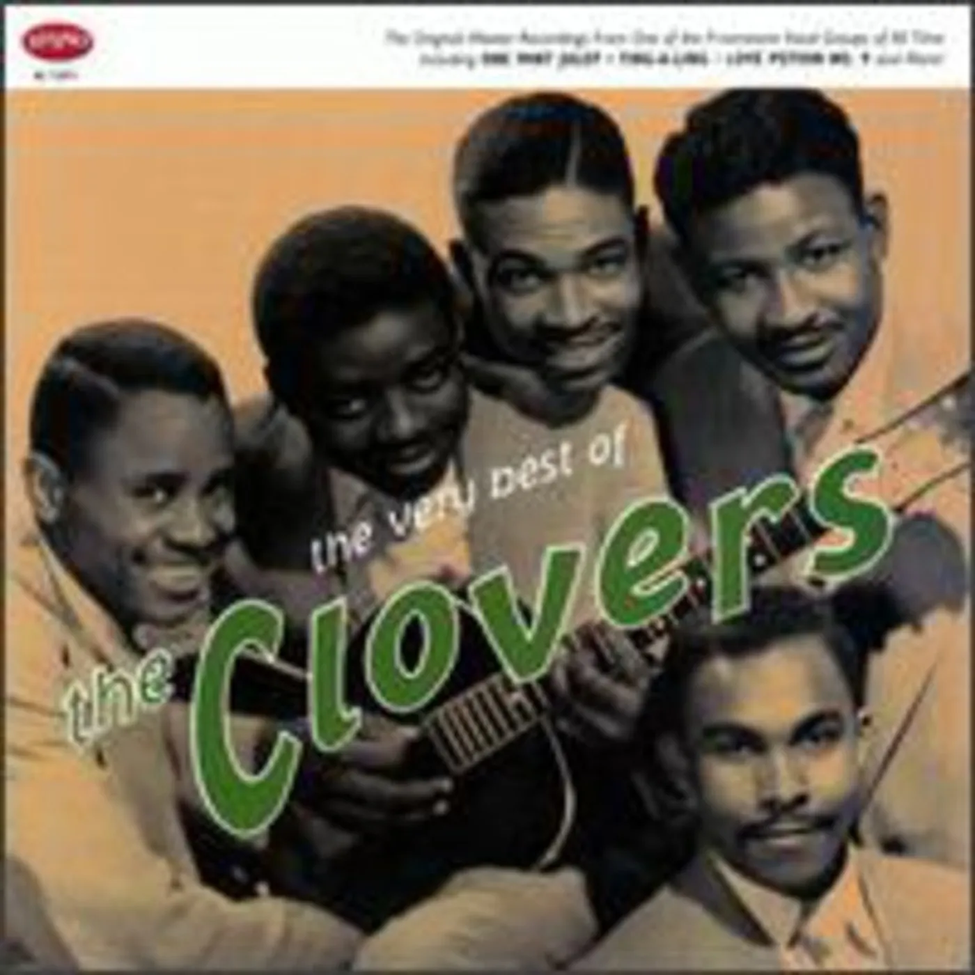VERY BEST OF THE CLOVERS CD
