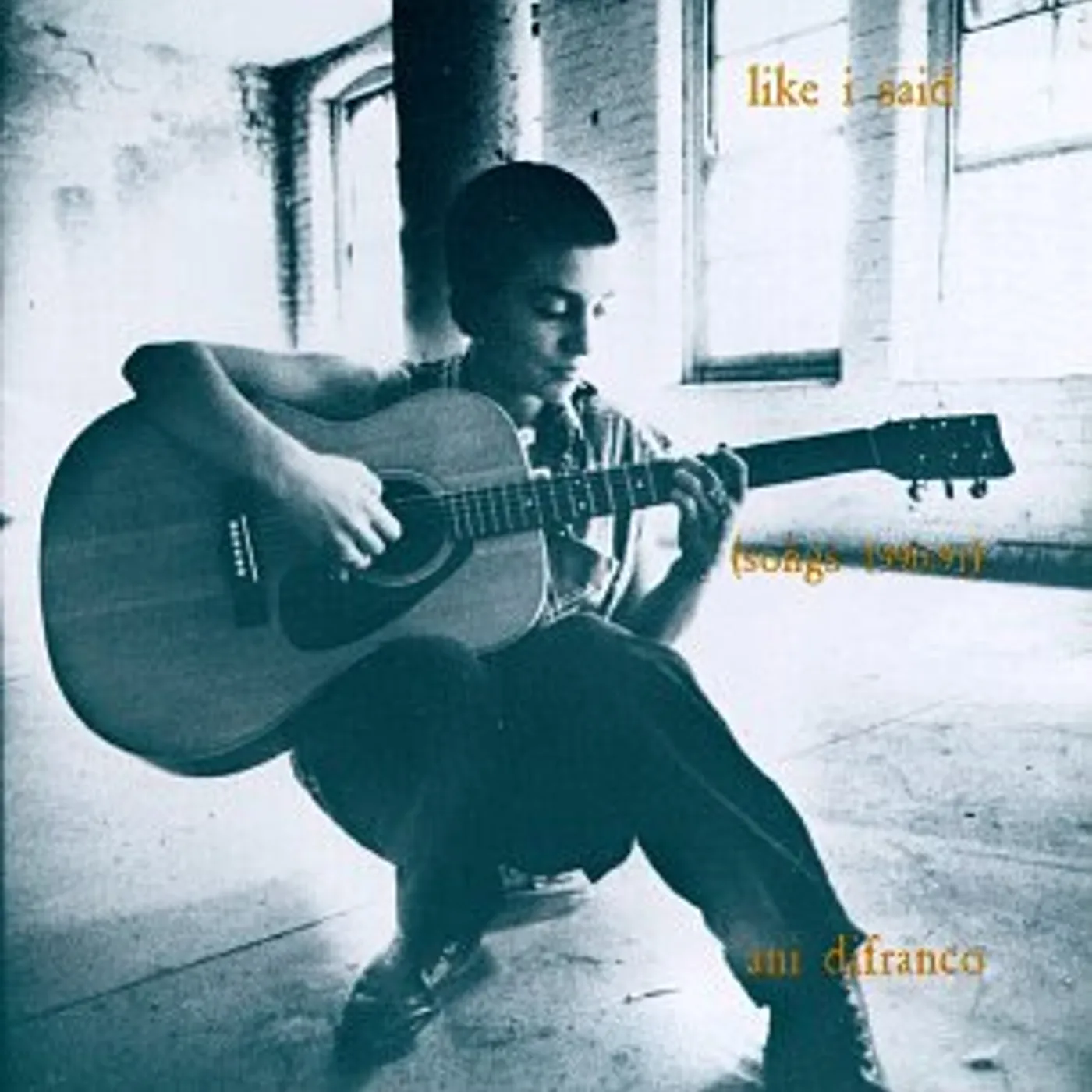 Ani DiFranco LIKE I SAID CD