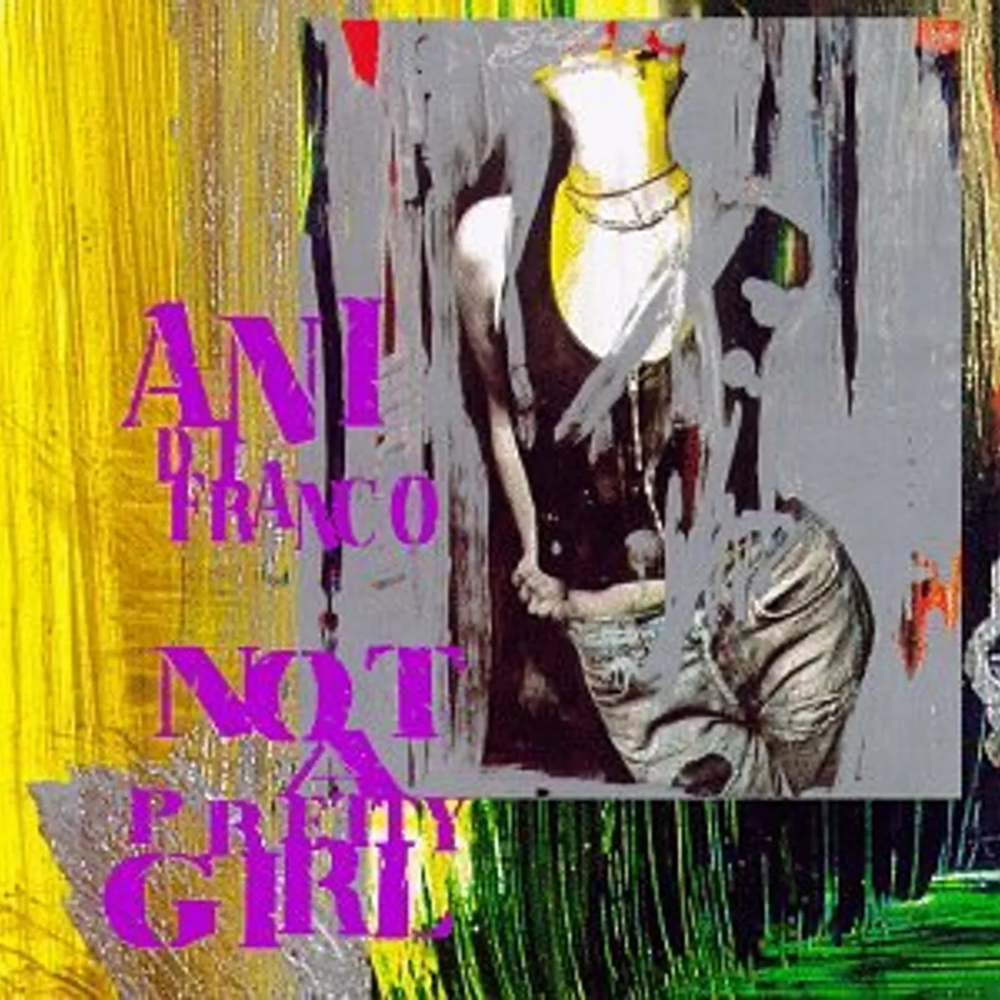 Ani DiFranco NOT A PRETTY GIRL CD