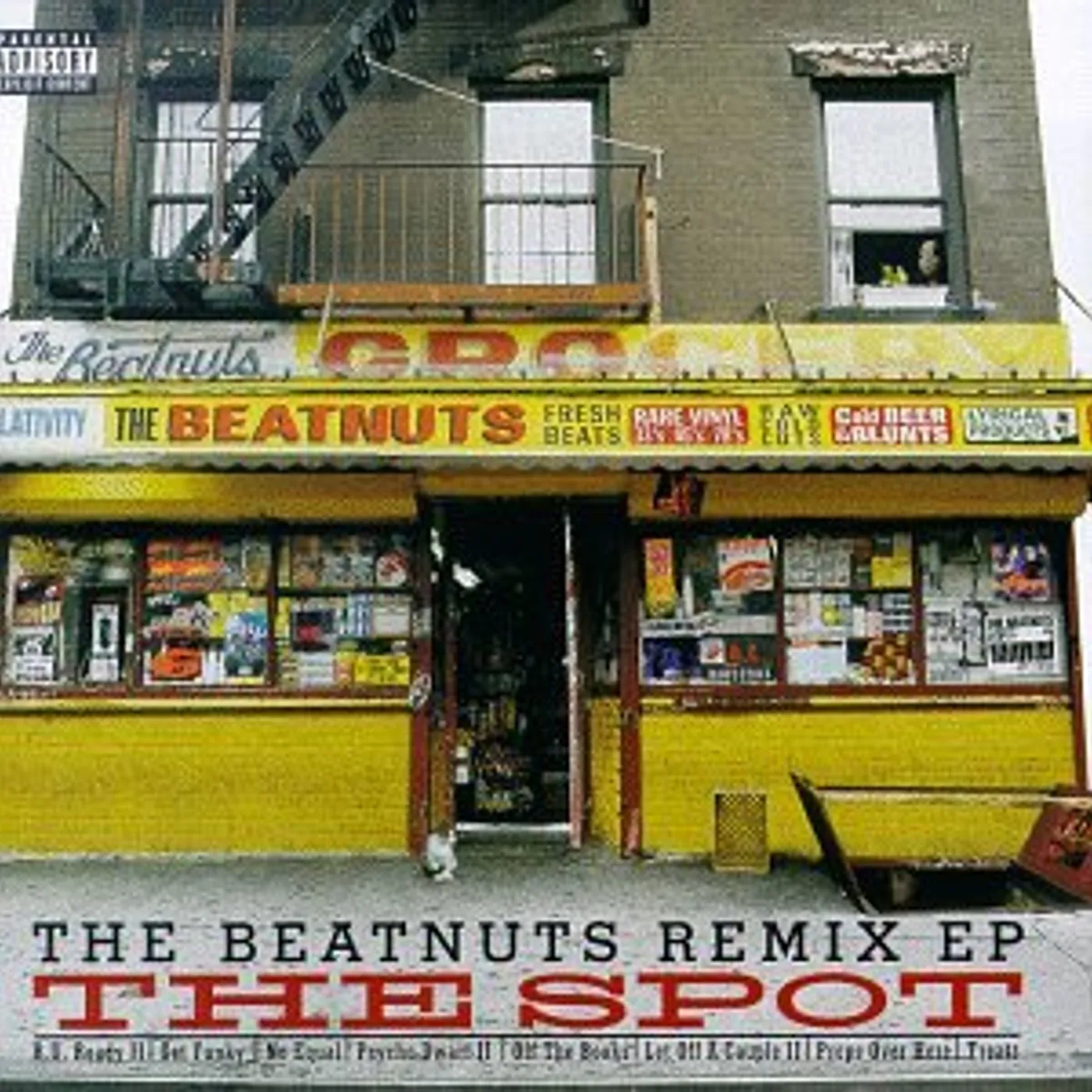 The Beatnuts SPOT Vinyl Record
