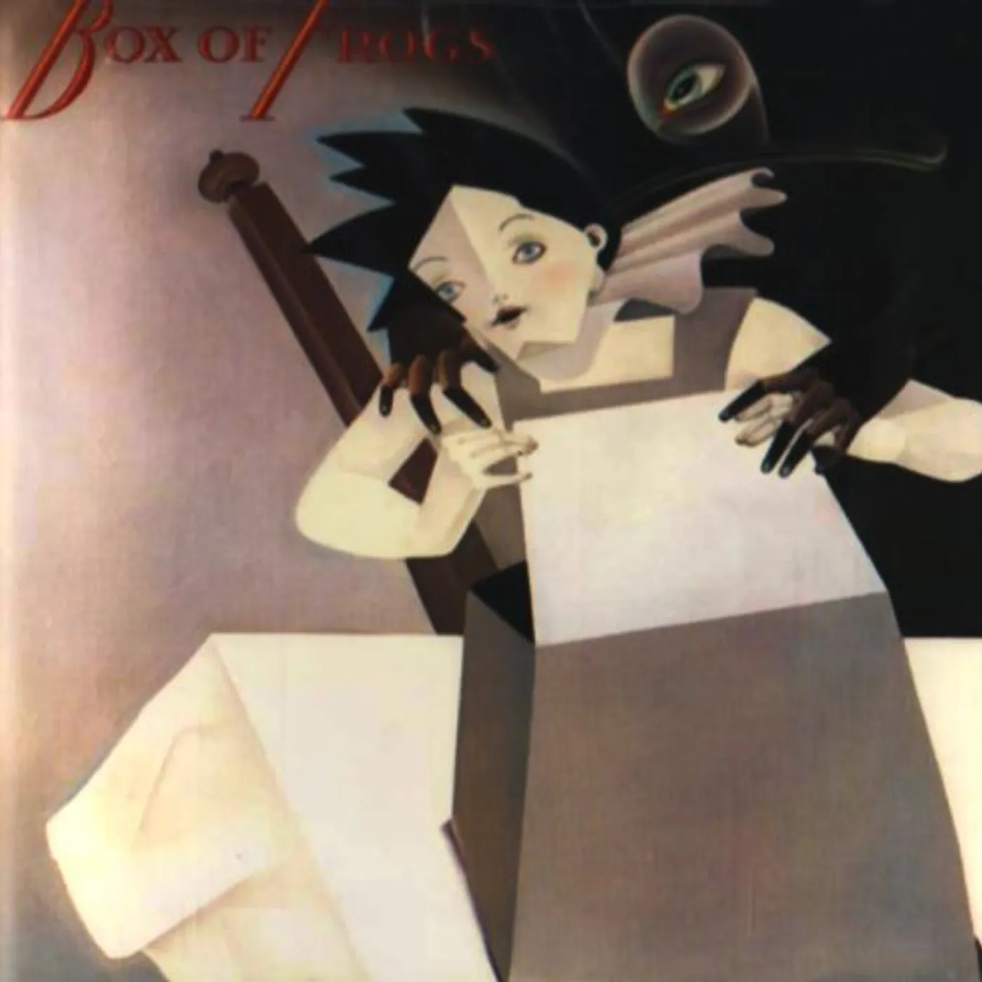 BOX OF FROGS / STRANGELAND CD