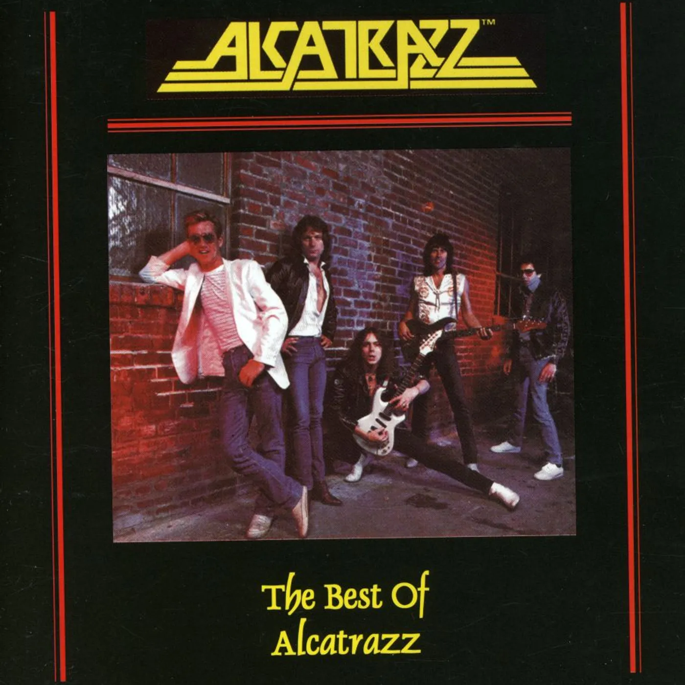 Alcatrazz BEST OF CD