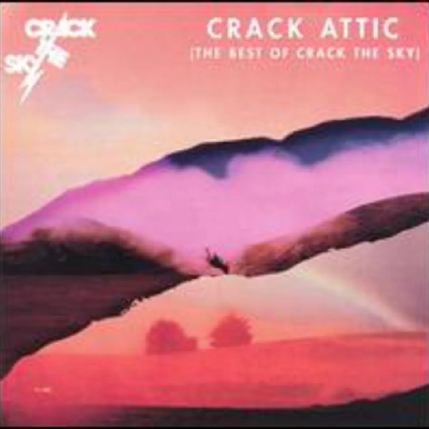 Crack The Sky CRACK ATTIC - BEST OF CD