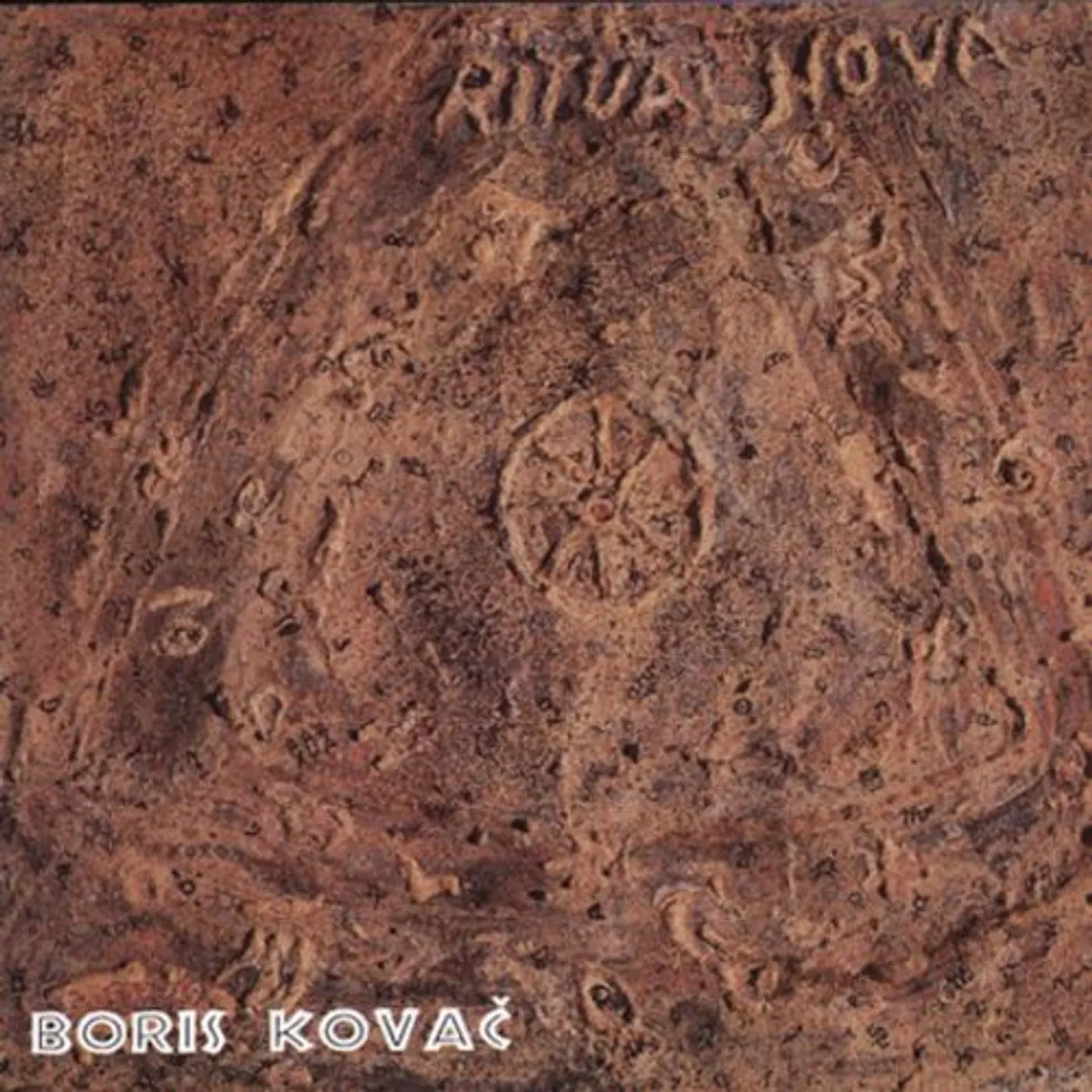 Boris Kovac RITUAL NOVA 1 & 2 CD