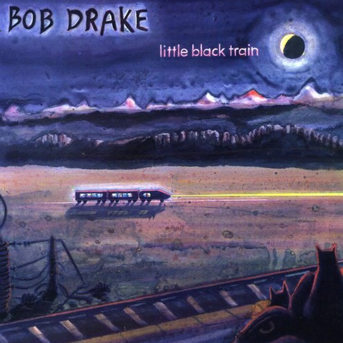 Bob Drake LITTLE BLACK TRAIN CD