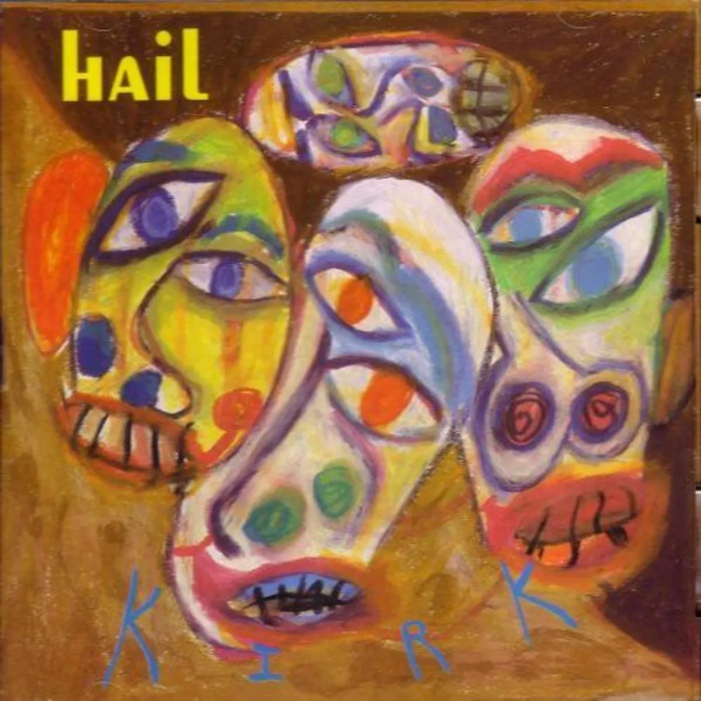 Hail KIRK CD