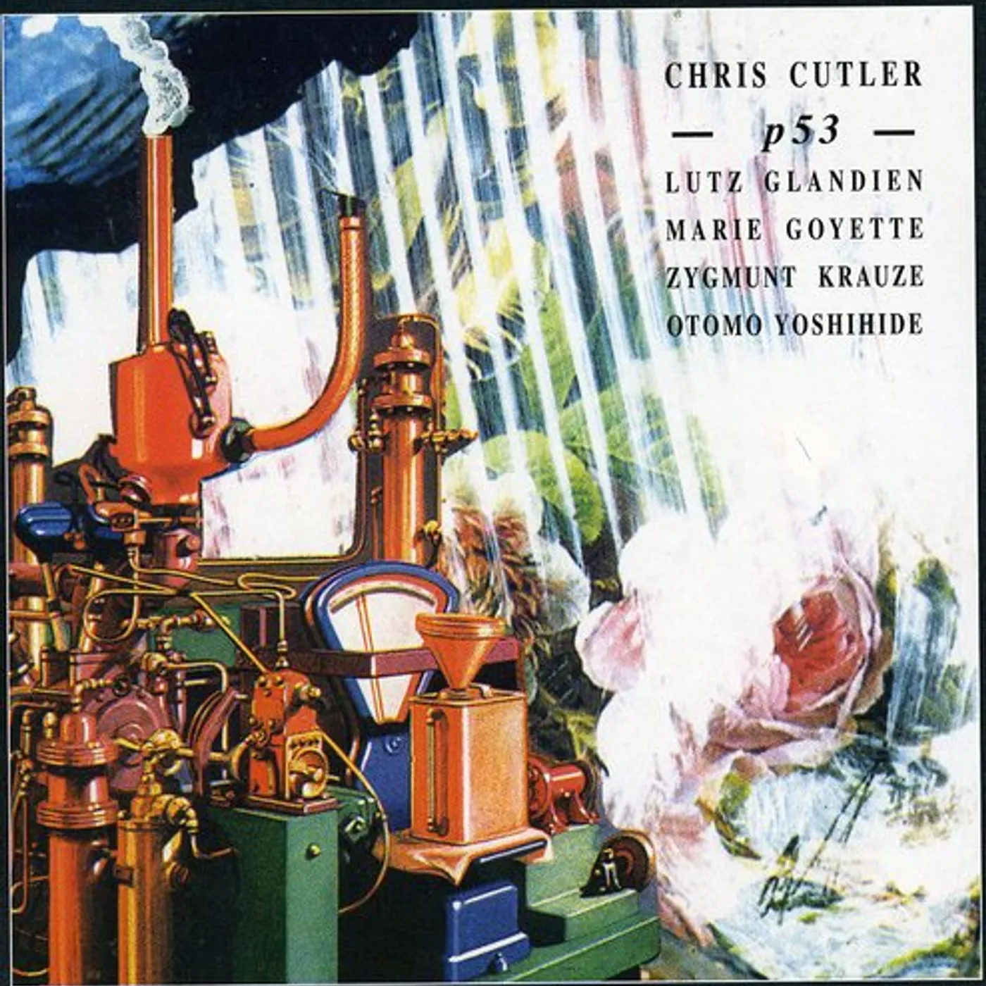 Chris Cutler P53 CD